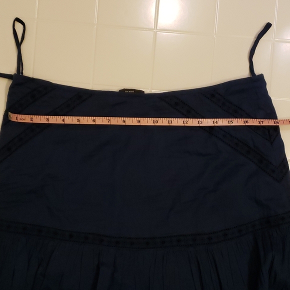 Bohemian ladies cotton skirt - Picture 9 of 10